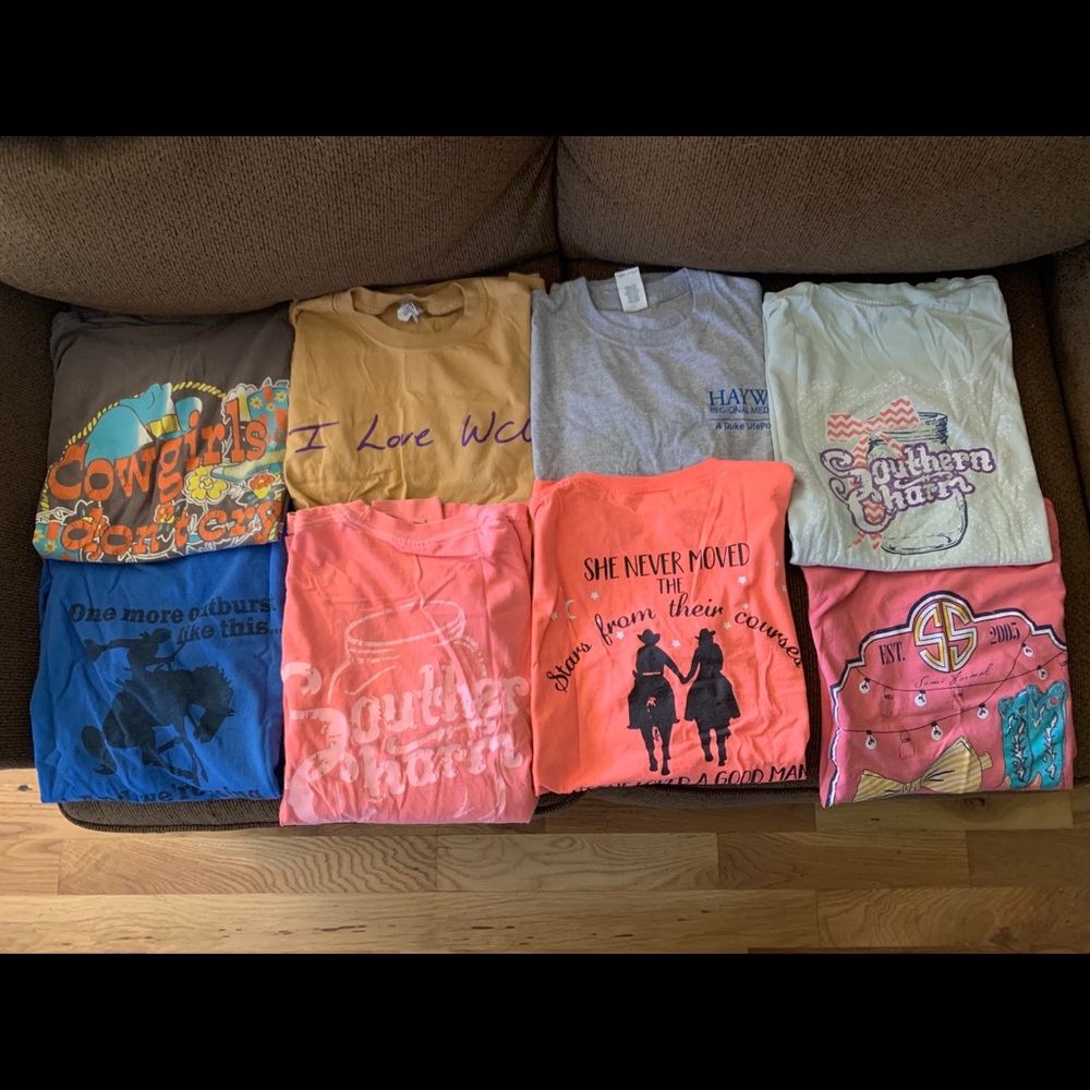 Tshirts very used
